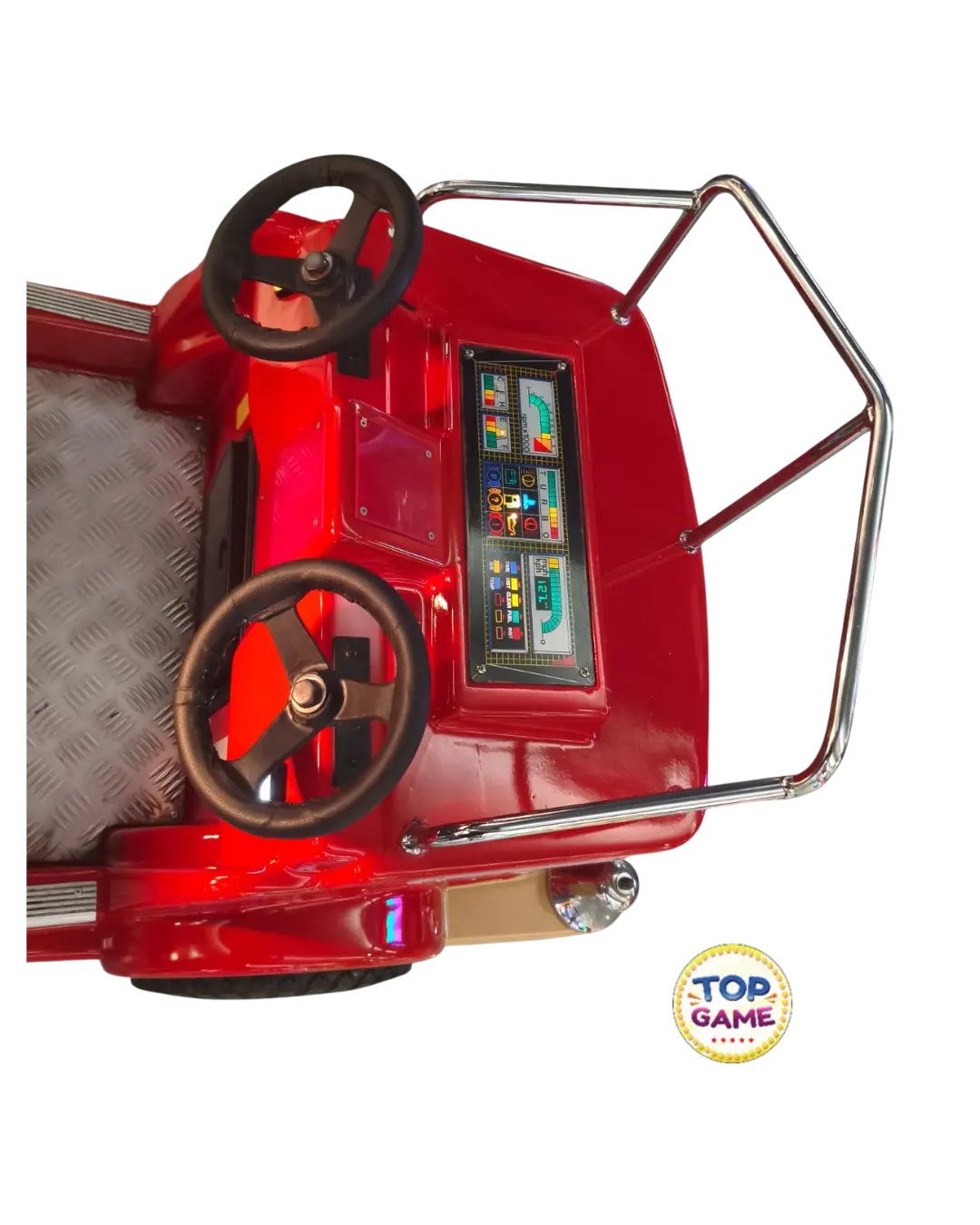 Kiddie Rider Caminhão de Bombeiro ITALIANO (Usado) - Imagem 3