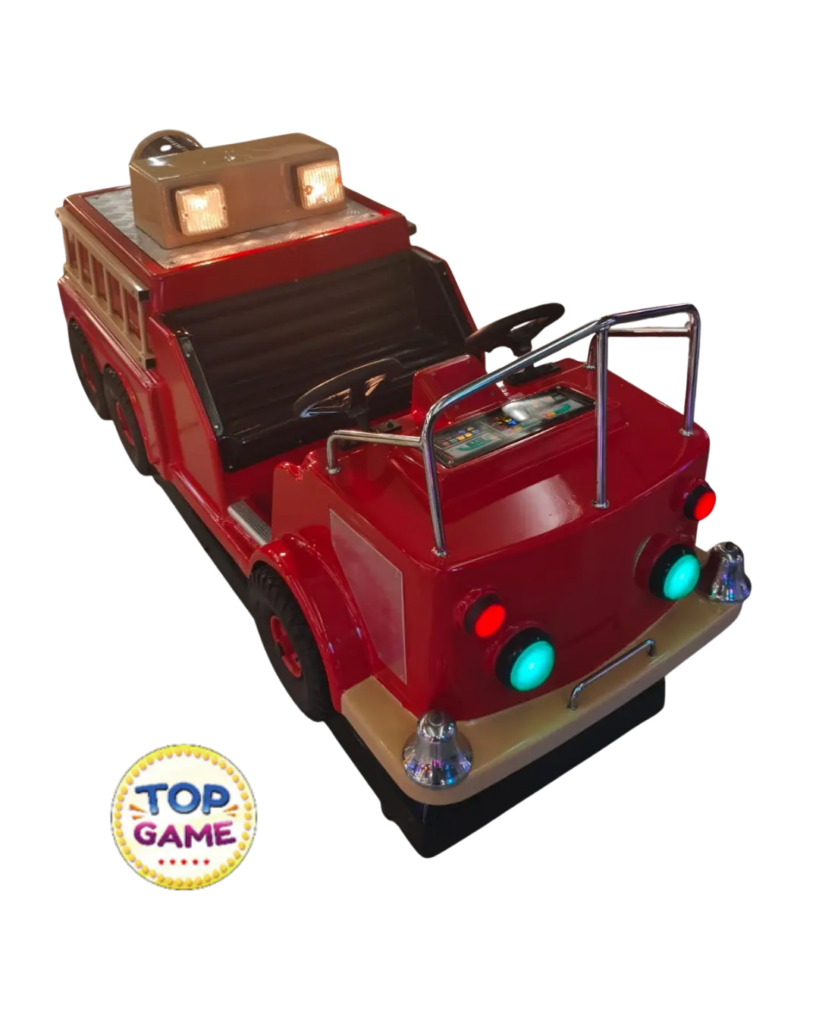 Kiddie Rider Caminhão de Bombeiro  ITALIANO (Usado)