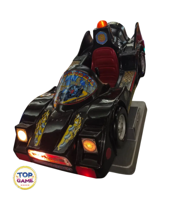 Kiddie Rider Police Car  (FBI Patrol) ITALIANO (Usado)