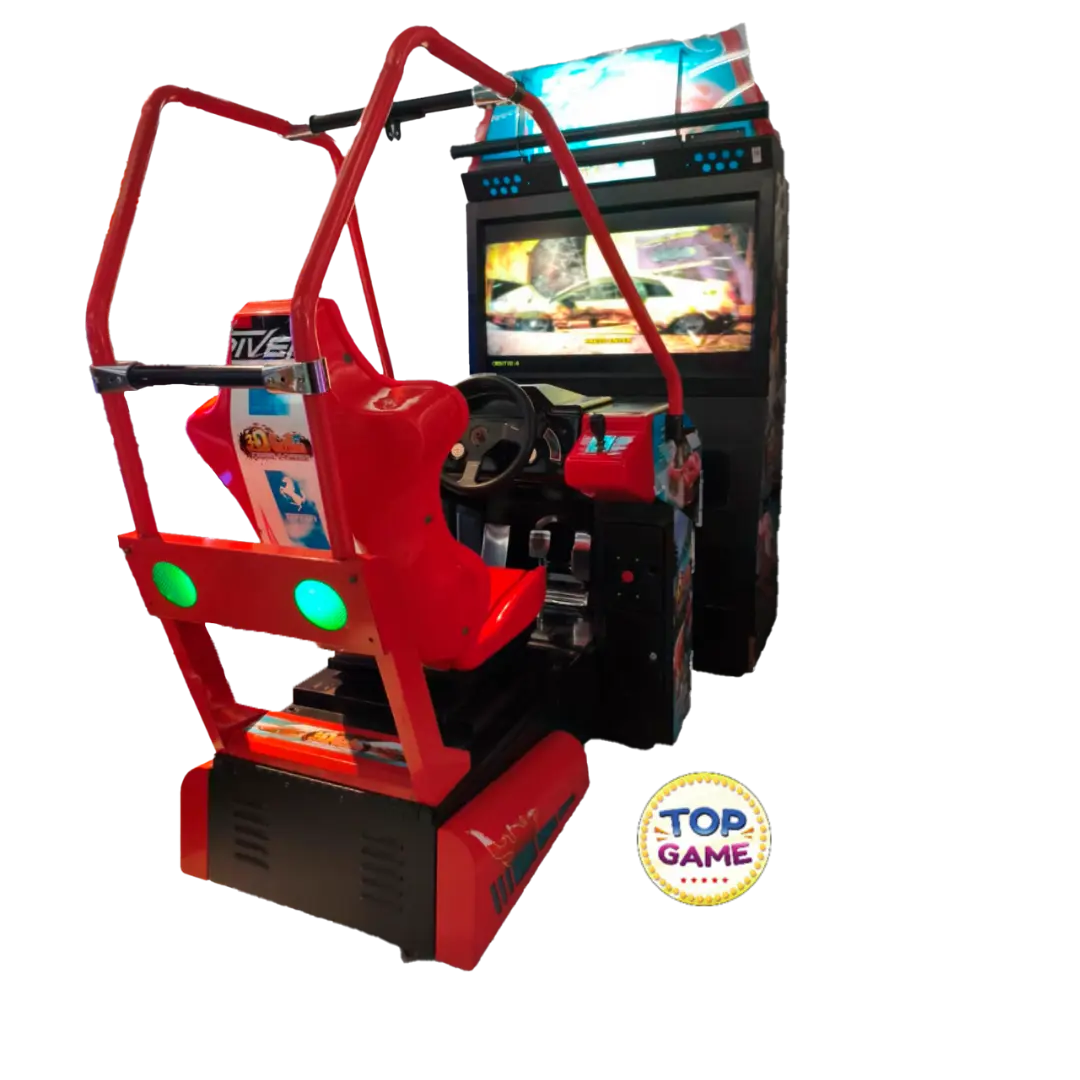 Simulador de corrida 3D OutRun (Usado) - Imagem 4