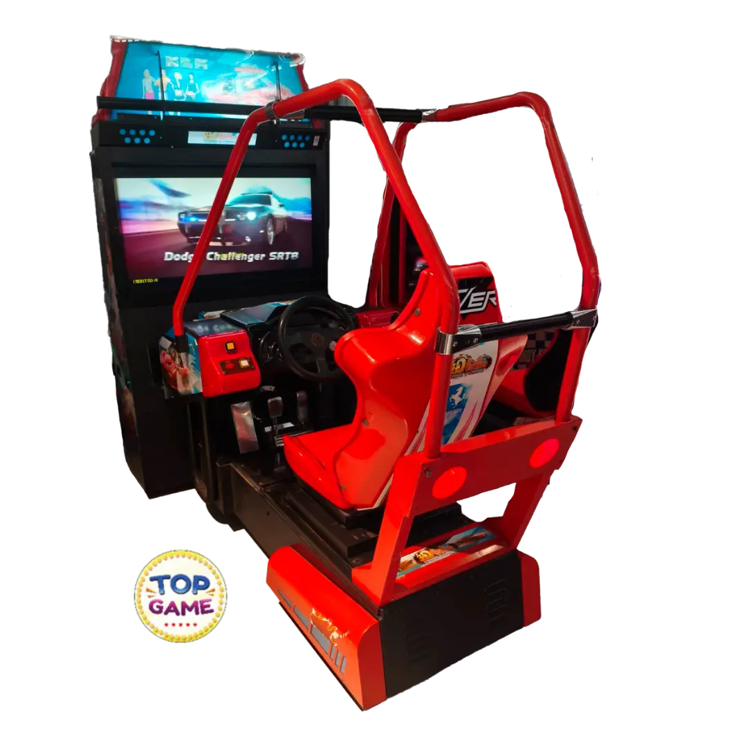 Simulador de corrida 3D OutRun (Usado)