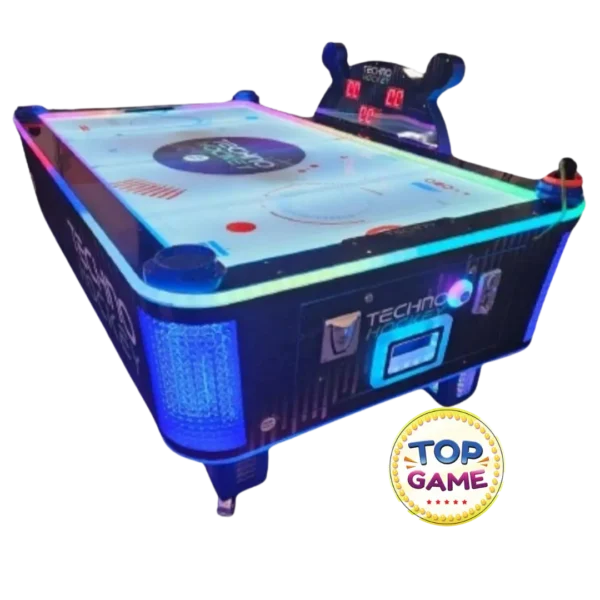 Techno Hockey -  Mesa de Air Hockey  Profissional (Seminova)