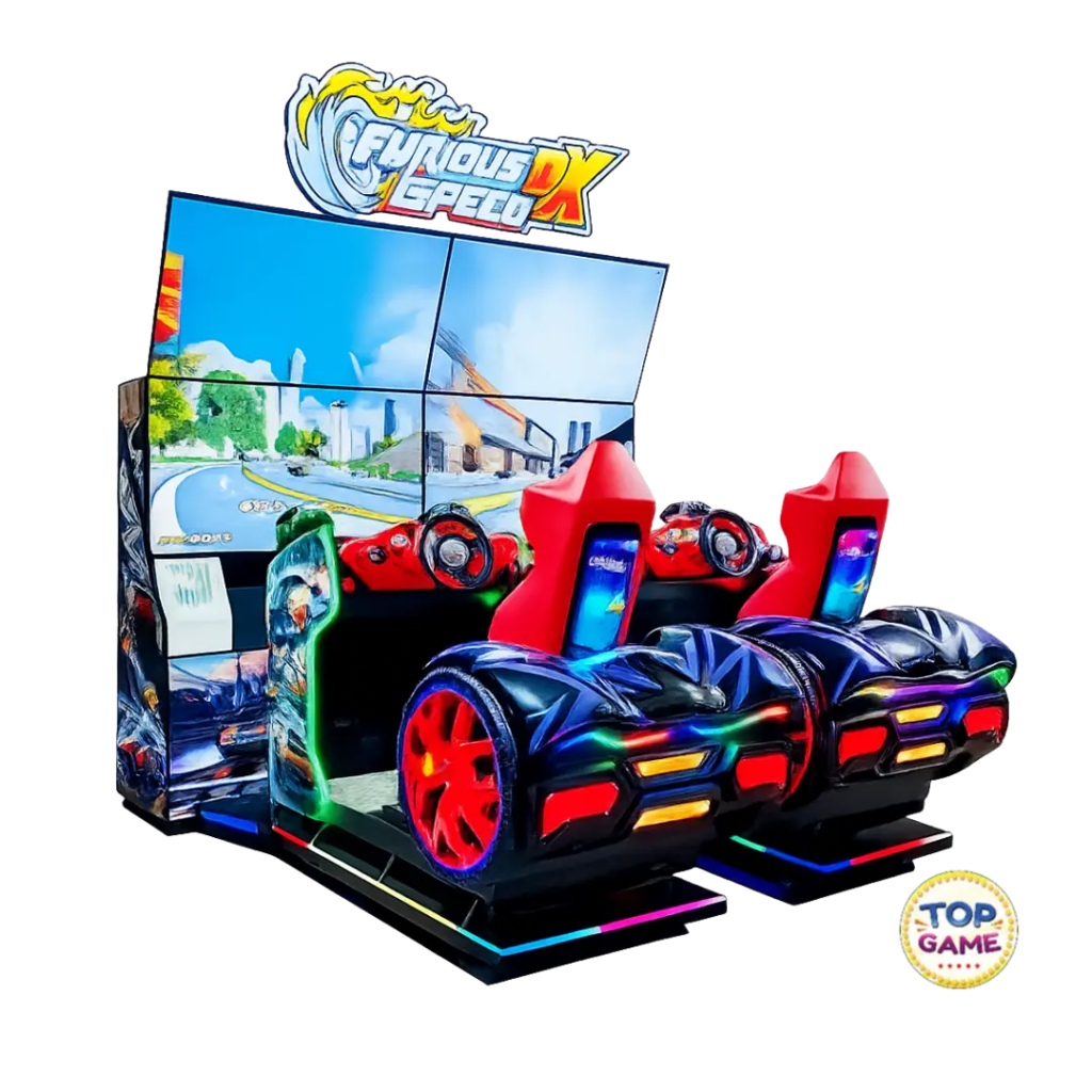 Furious Speed Emotion 2 corredores (novo)