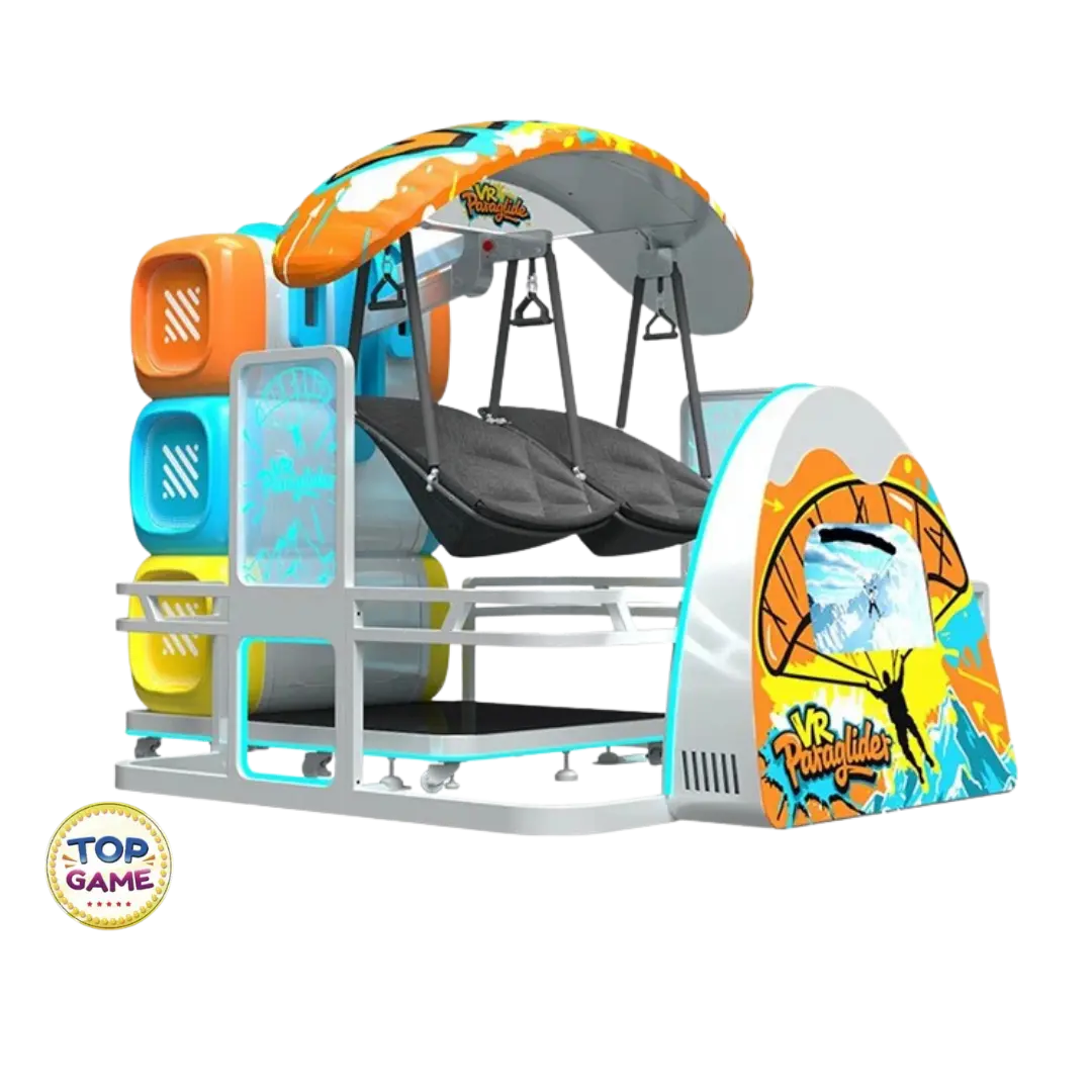 Realidade Virtual Paraglider - Imagem 2