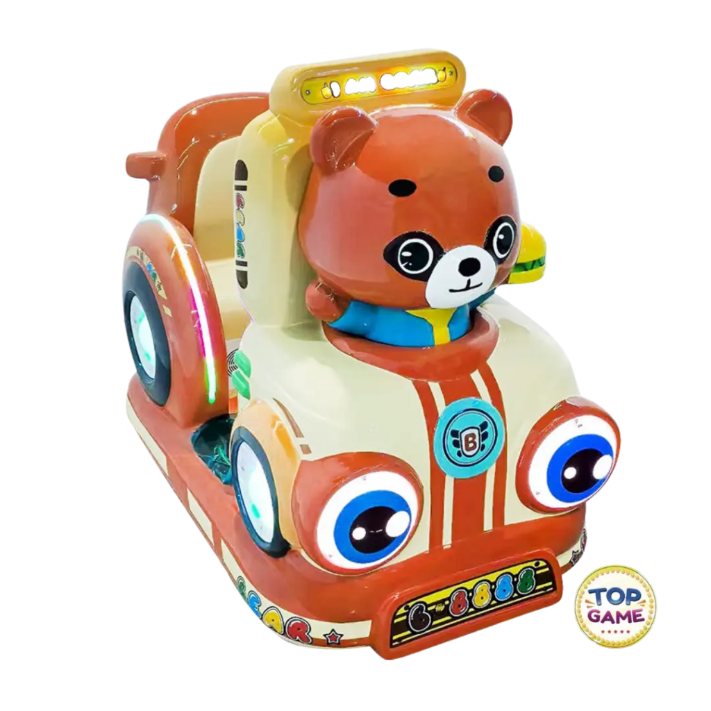 Kiddie Rider Locomotive Squad - Little Bear (Novo)