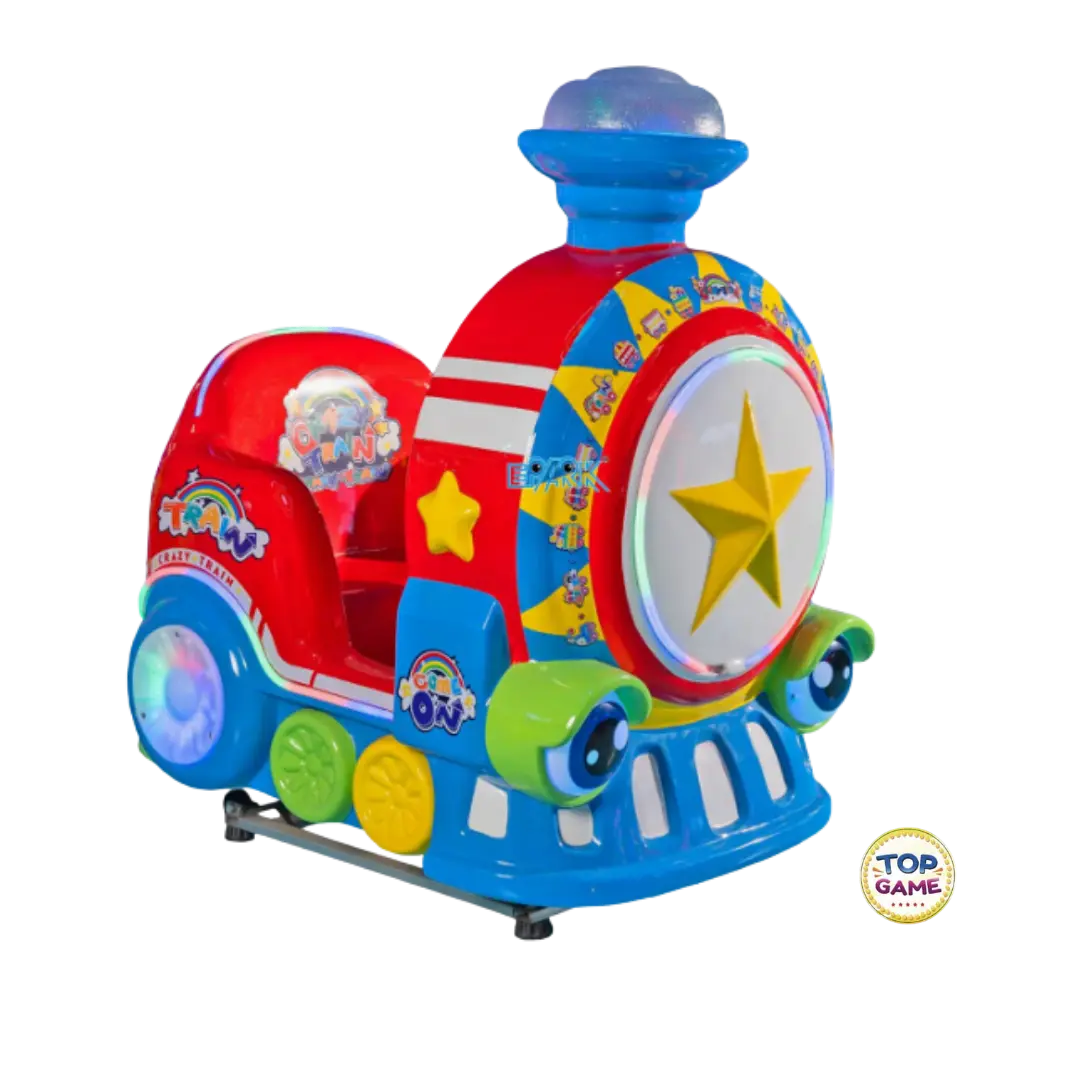 Kiddie Rider Crazy Little Train (Novo) - Imagem 6