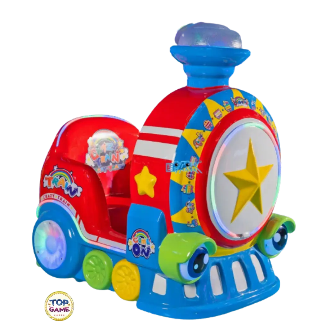 Kiddie Rider Crazy Little Train (Novo) - Imagem 9