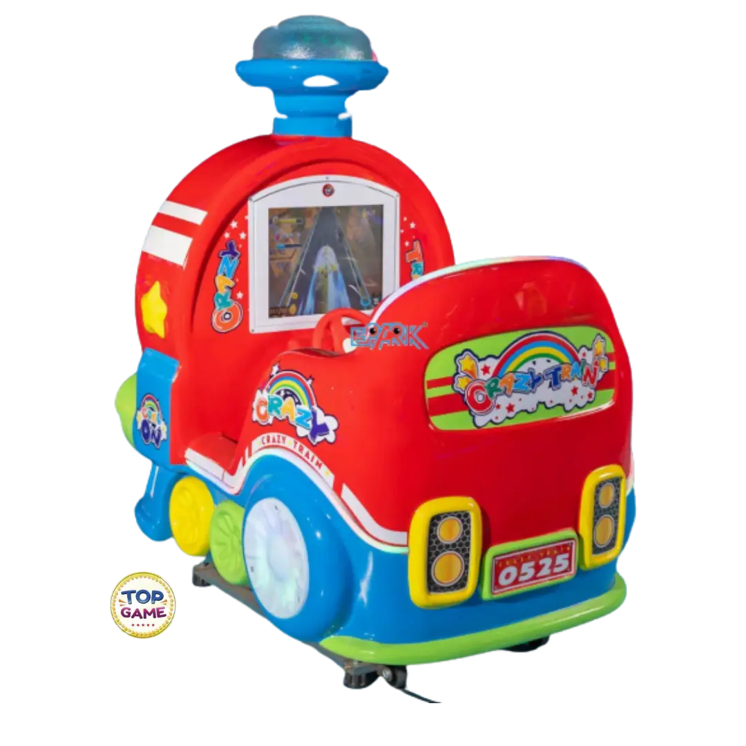 Kiddie Rider Crazy Little Train (Novo) - Imagem 10