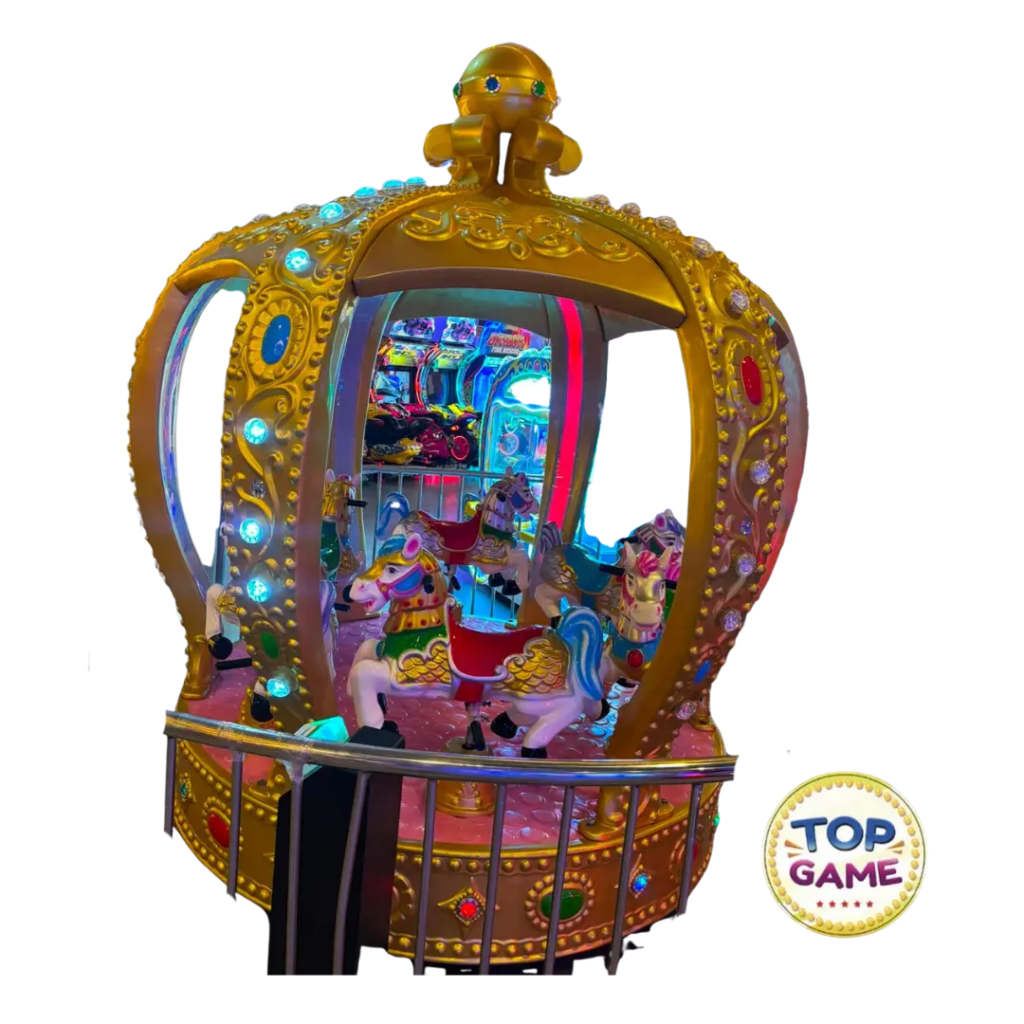 Carrossel Infantil Carruagem Real (Usado)