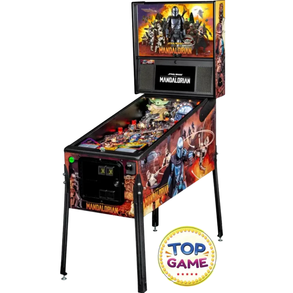 Pinball Mandalorian premium