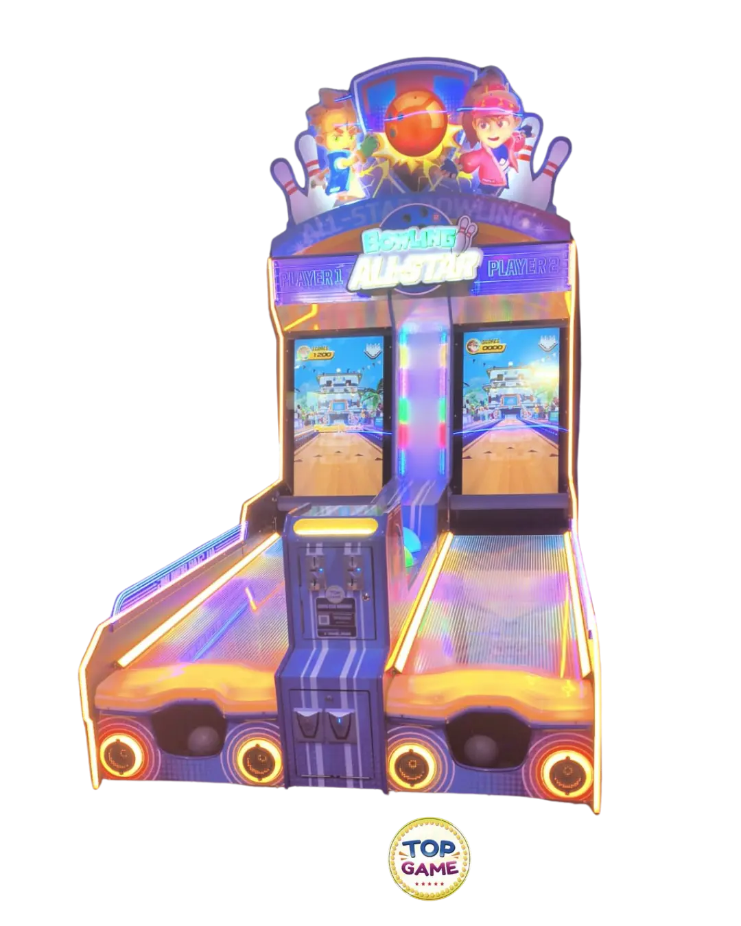 ALL STAR BOWLING (Novo) - Imagem 4