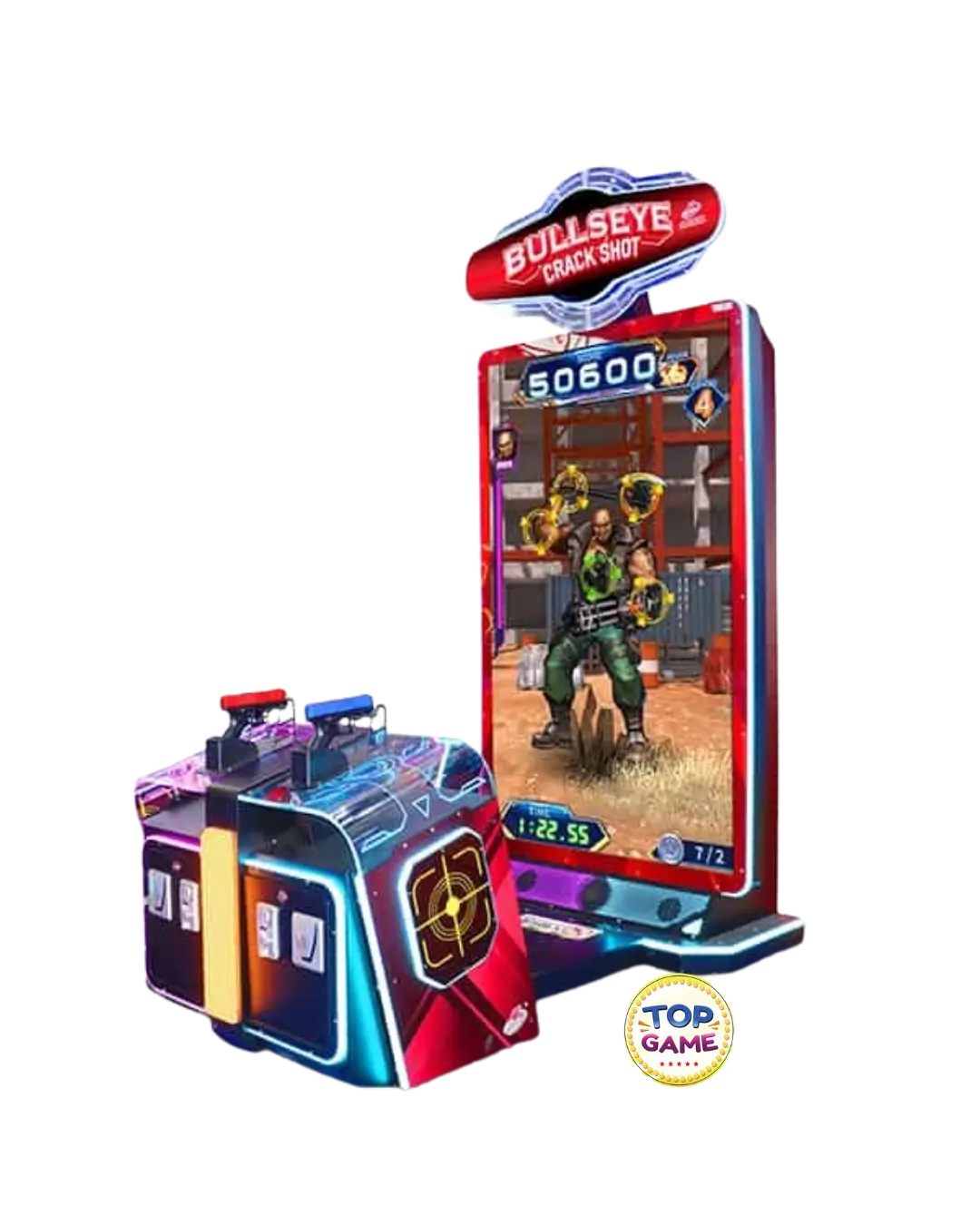 Bullseye Crackshot (seminovo)