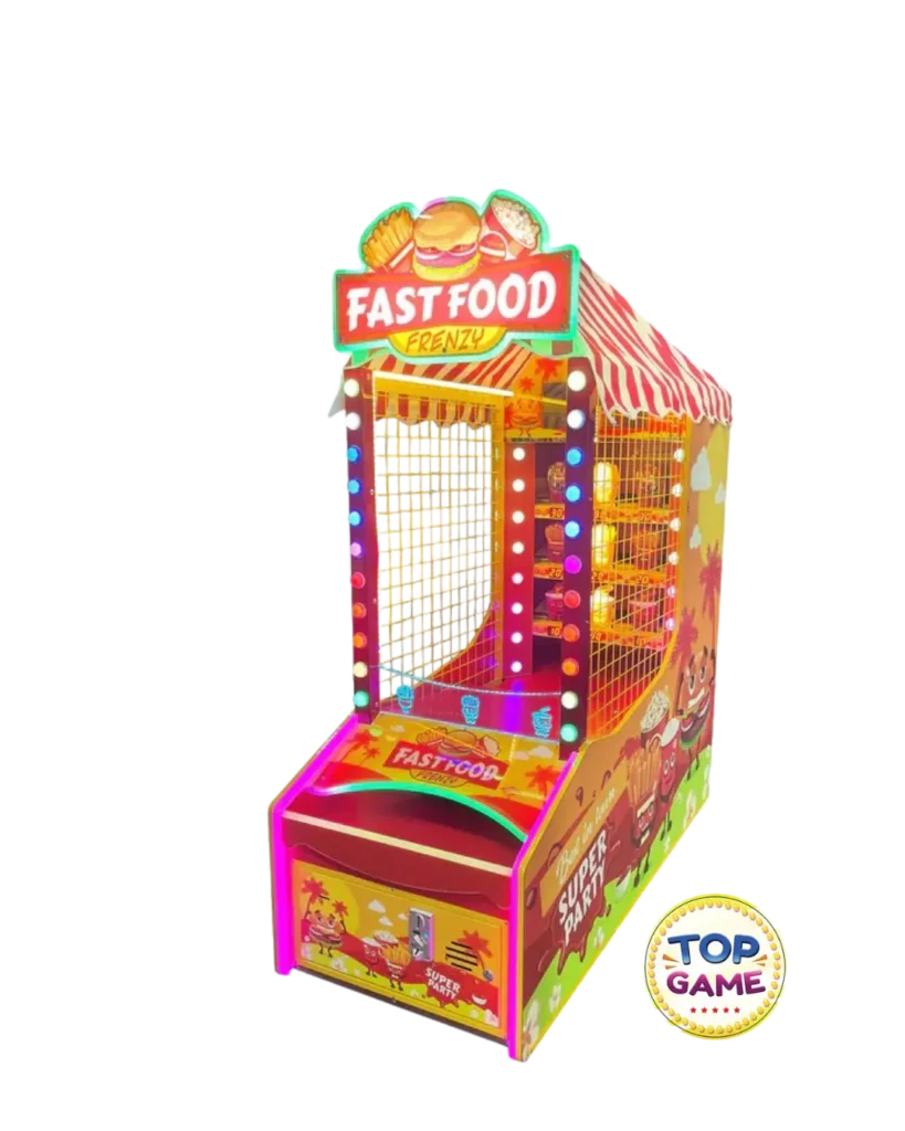 Fast Food Frenzy
