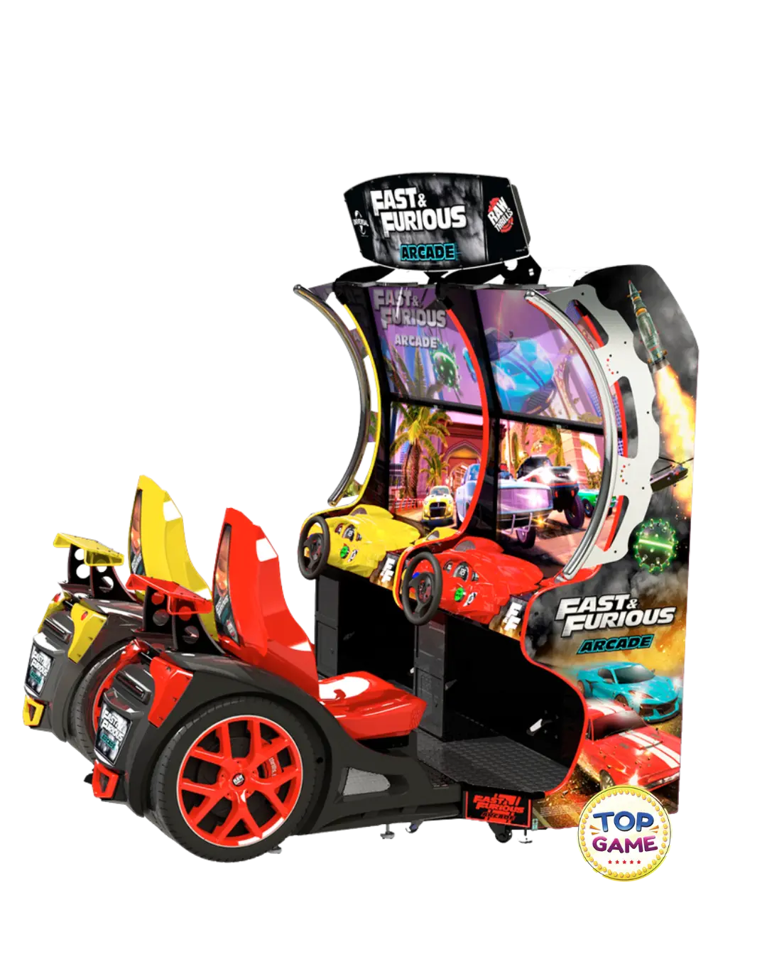 Fast Furious Arcade - Imagem 6