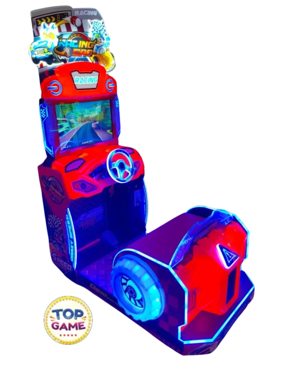 Flashing car