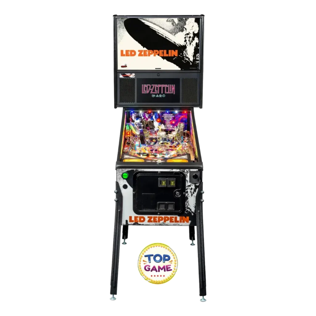 Pinball Led Zeppelin Premium