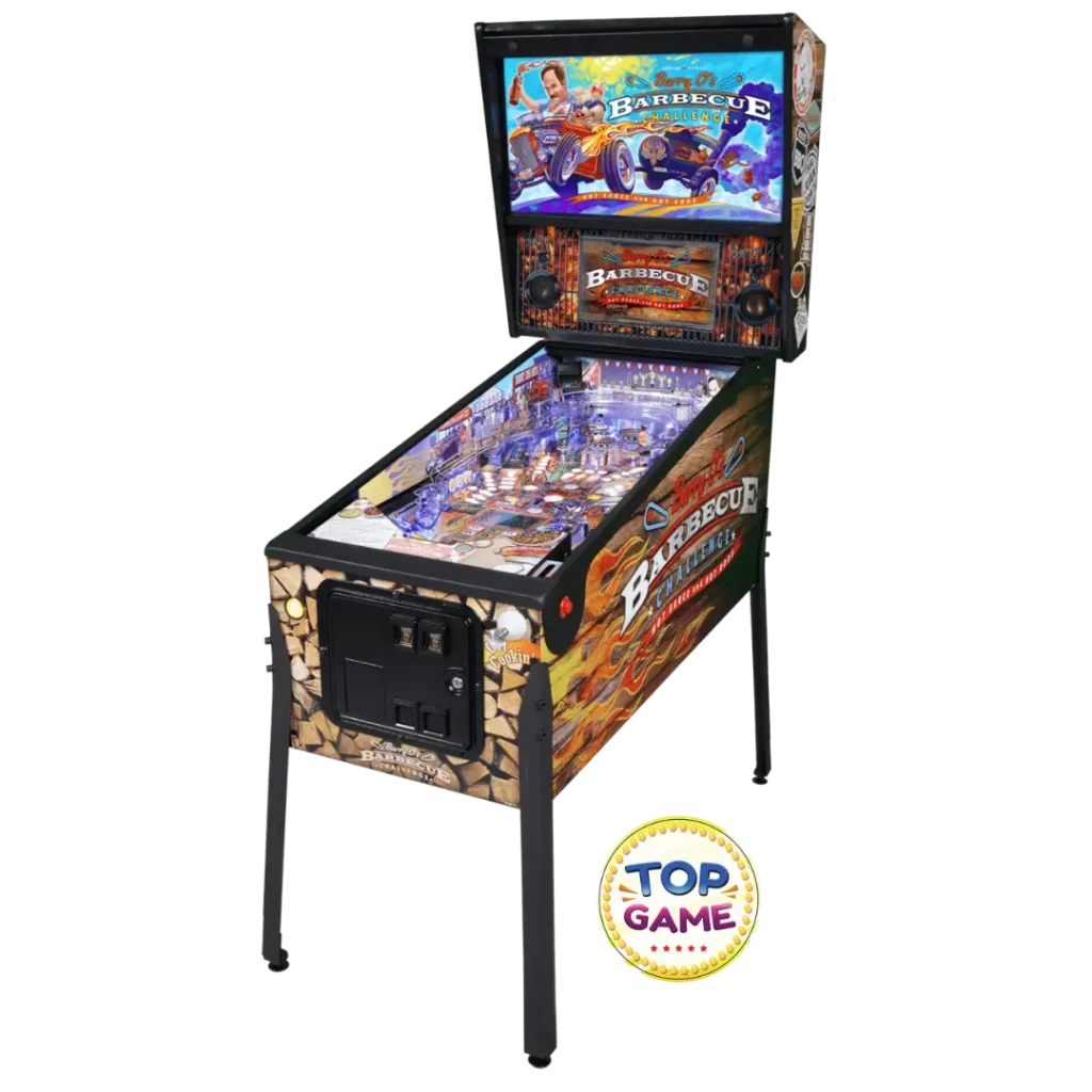 Pinball Barbecue 2