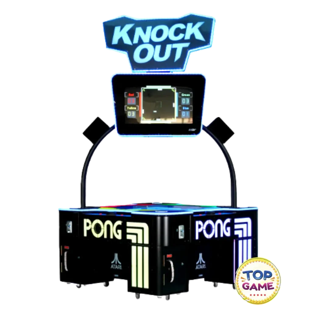 Pong Knock Out