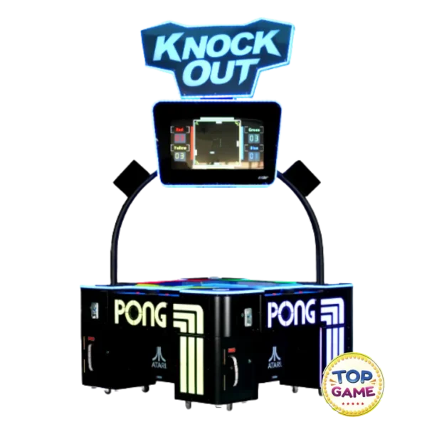 Pong Knock Out