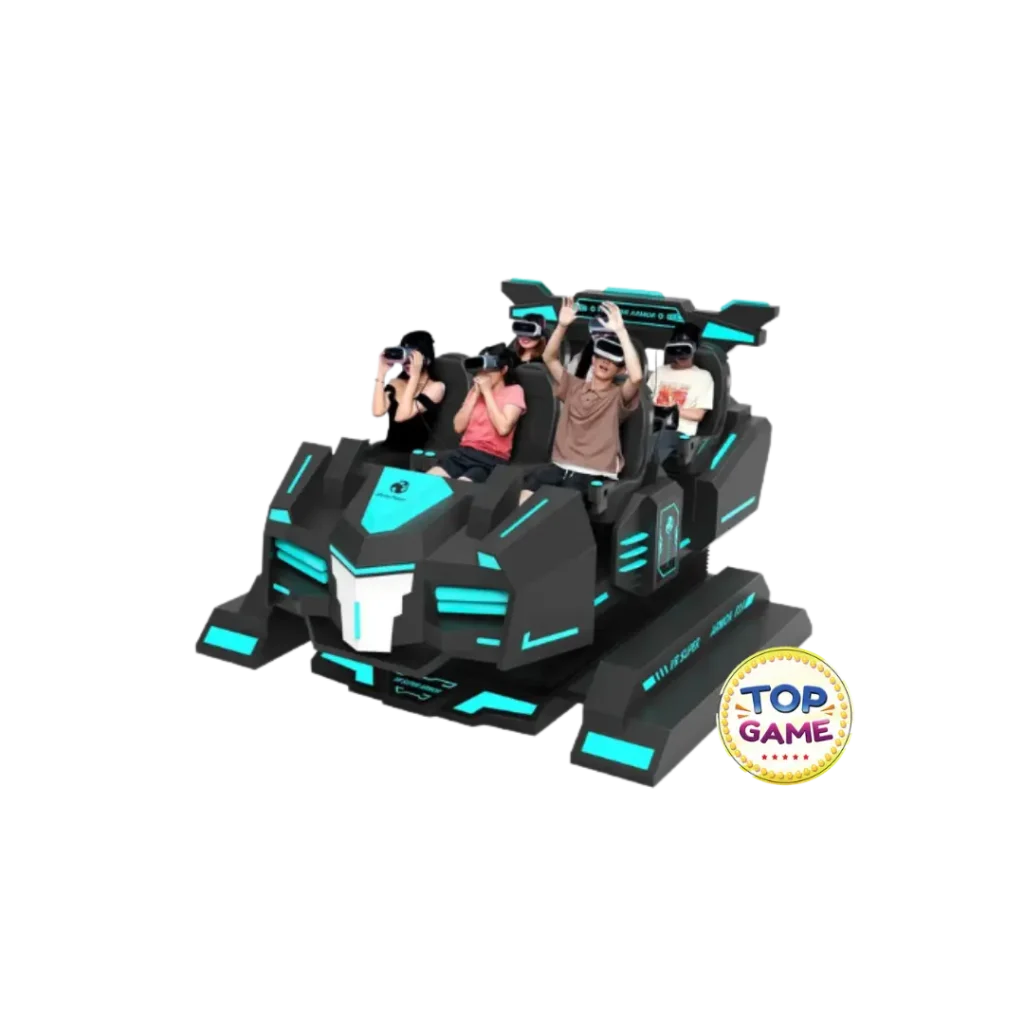 Realidade Virtual Super Armor