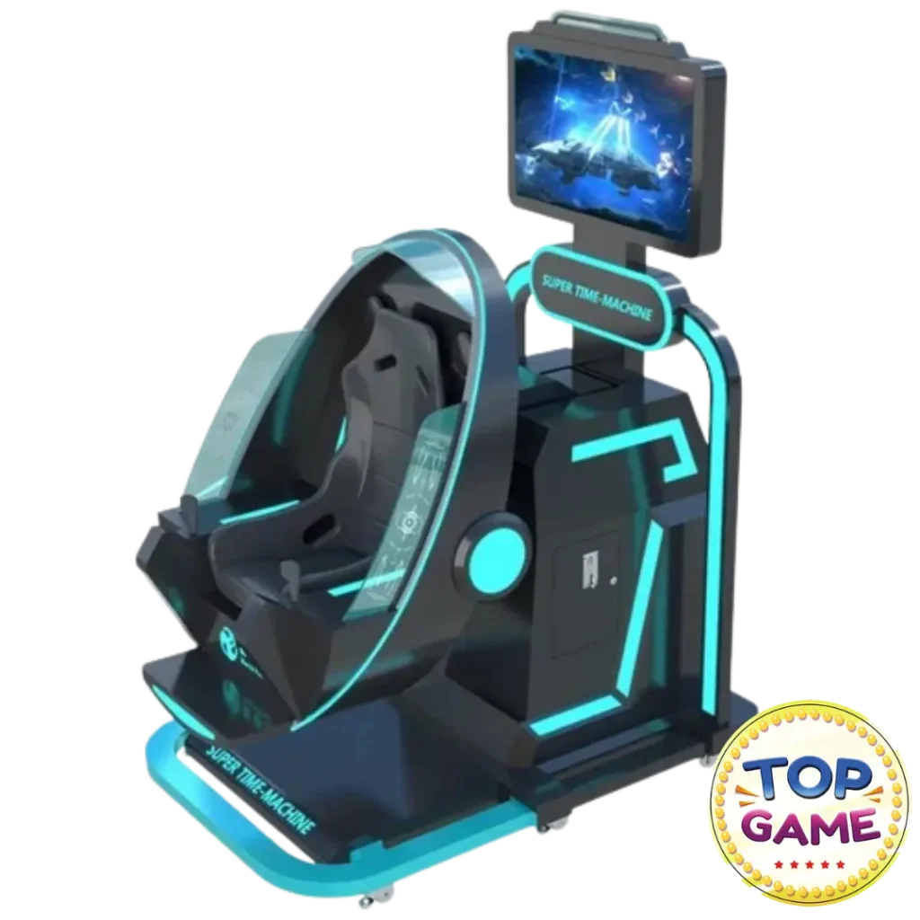 Realidade Virtual Super Time Machine (Seminovo)