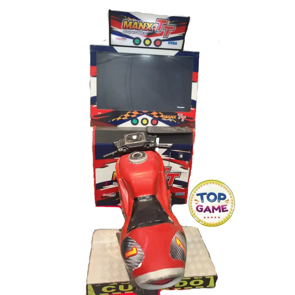 Simulador de moto Manx TT  (Usada)