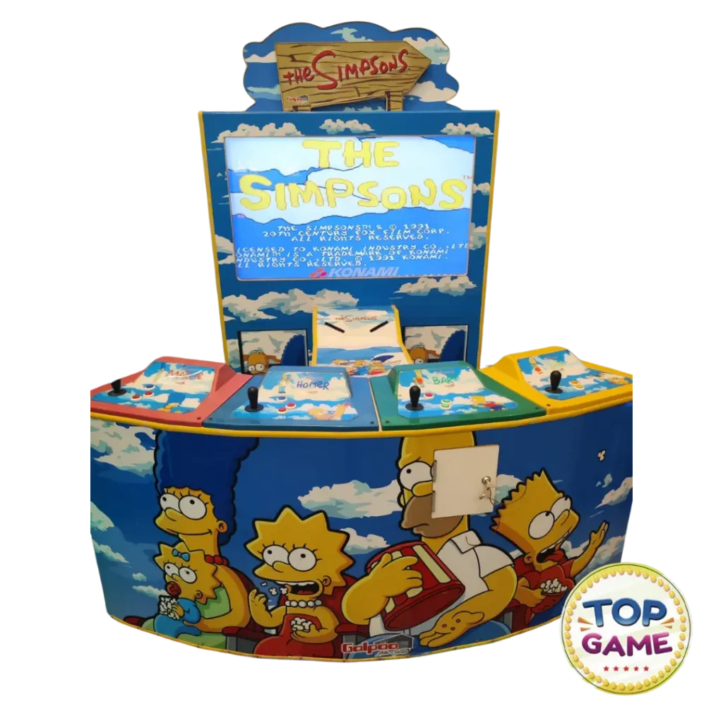The Simpsons Arcade  (Usada)