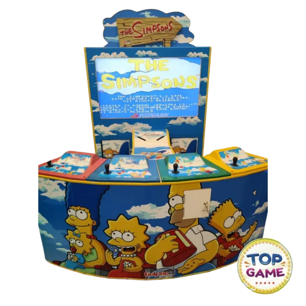 The Simpsons Arcade  (Usada)