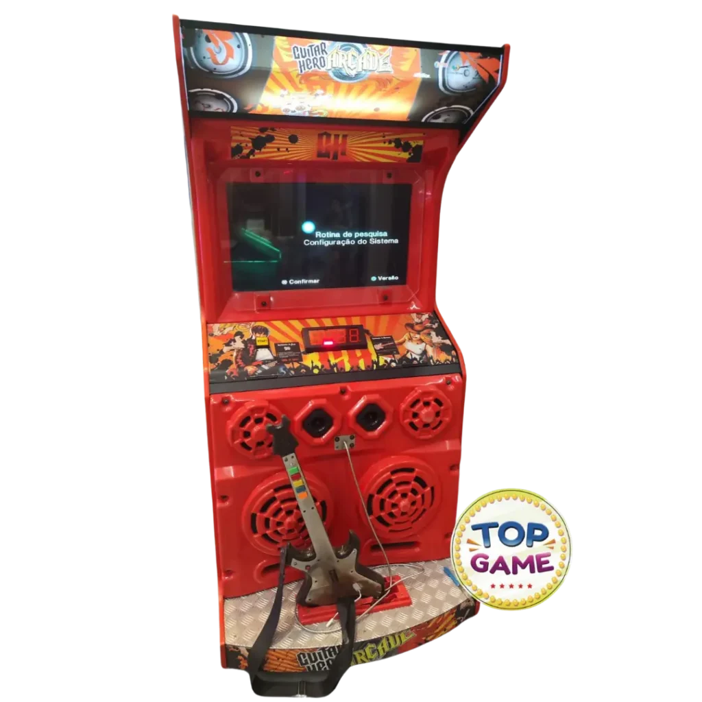 Guitar Hero Arcade  (Usada)