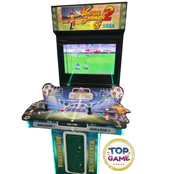 Virtua Striker 2  (Usada)